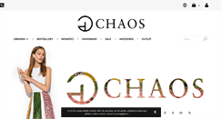 Desktop Screenshot of chaos-fashion.com