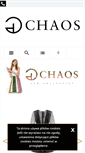 Mobile Screenshot of chaos-fashion.com